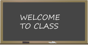 Welcome to Class